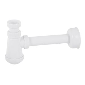 Sifón plástico 1 1/4" Fanaloza salida recta
