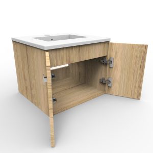 Mueble Vanitorio Sotille 50 amaranto