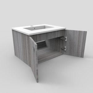 Mueble Vanitorio Sotille 60 Humo