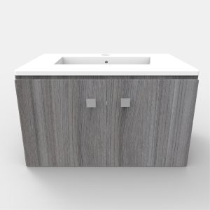 Mueble Vanitorio Sotille 70 Humo