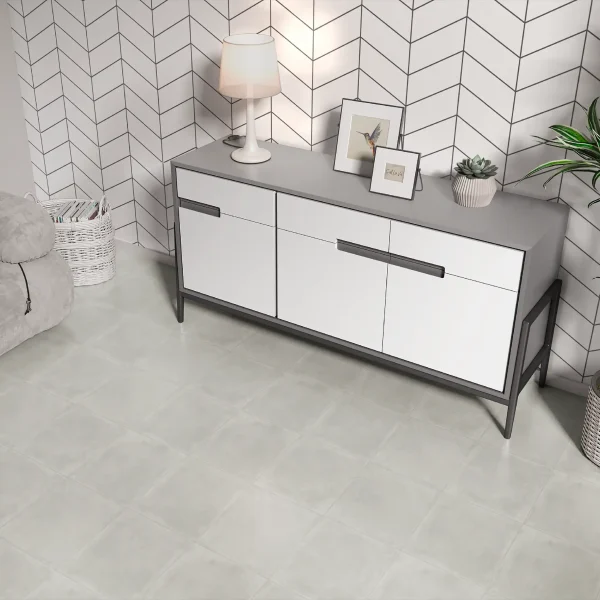 Cerámica de piso 31x31 Stone Gray 2,14 mt2 - Home & Bath Center