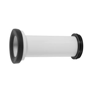 Tubo Fanaloza de Conexión Inodoro al Muro