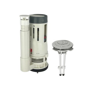 Válvula Descarga Dual Con Botón Universal para One Piece