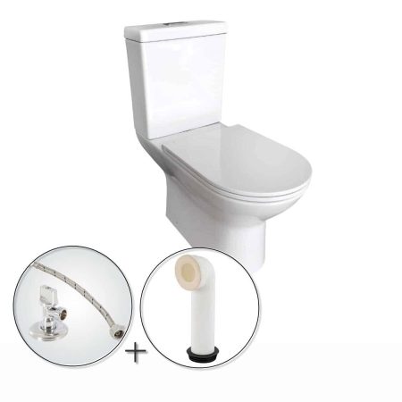 Sanitario Verso Slim a 20,5 cm