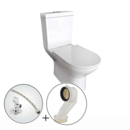 Sanitario Verso Slim a 30,5 cm