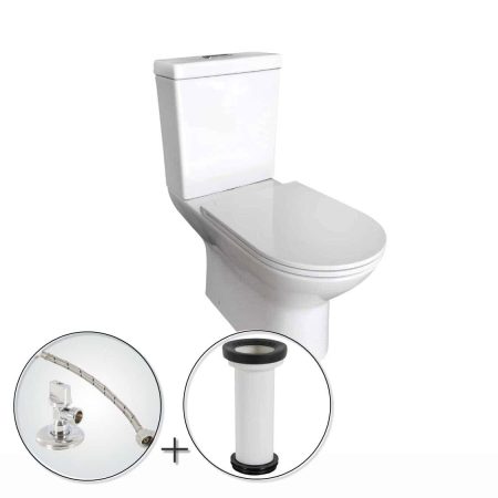 Sanitario Verso Slim a muro