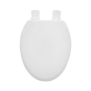 Asiento madera Elongado Cierre normal Bisagra Plástica