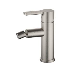 Monomando Bidet Asti Acero inoxidable
