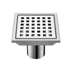 Desagüe de ducha rejilla 11 x 11 cm