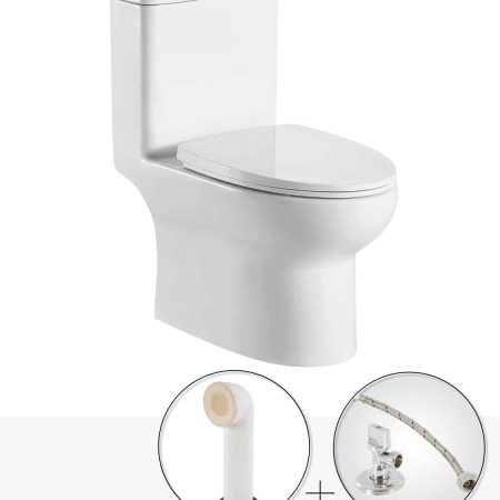 Sanitario One Piece Eleganza a 20,5 cm