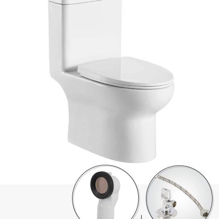 Sanitario One Piece Eleganza a 25 cm