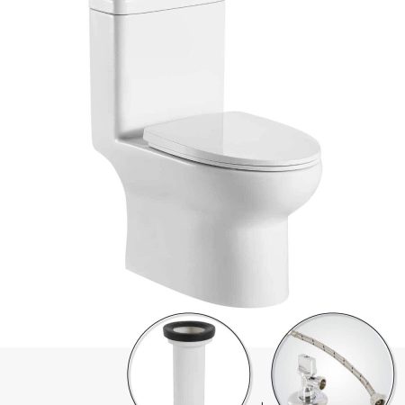 Sanitario One Piece Eleganza a muro