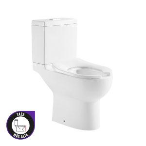 Sanitario Prego ADA Multidescarga asiento Open Ring