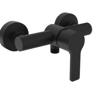 Monomando Ducha Asti Negro Mate