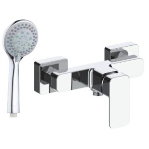 Monomando Ducha New Verso Cromado