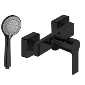 Monomando Ducha Sotille Negro Mate