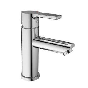 Monomando Lavamanos Asti Cromado