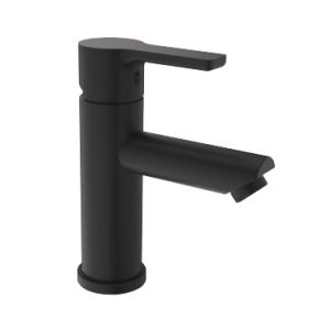 Monomando Lavamanos Asti Negro Mate