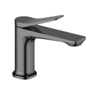 Monomando Lavamanos Eleganza Grafito