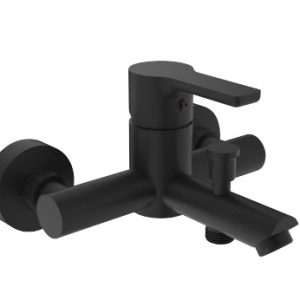 Monomando Tina Ducha Asti Negro Mate