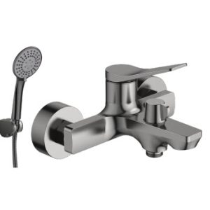 Monomando Tina Ducha Eleganza Grafito