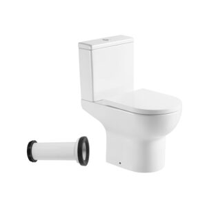 Sanitario Alcalá Multidescarga con codo a Muro