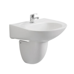 Lavamanos New Valencia con pedestal corto