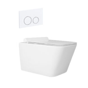 TAZA SUSPENDIDA FONTANA SQUARE CON CISTERNA