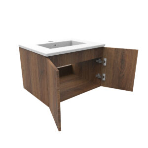 Mueble Vanitorio Sotille 60 Suspendido Sin Tirador Arizona BRIGGS